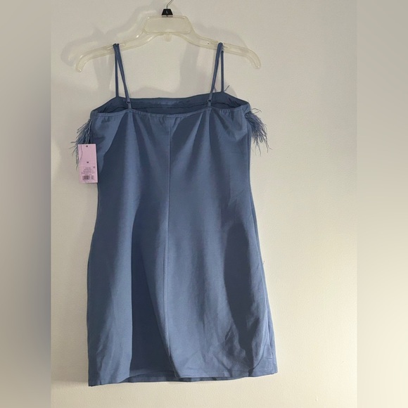 Wild Fable Blue Bodycon Dress - Picture 1 of 4